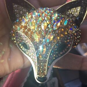 RARE SET Betsey Johnson Jewelry Fox set‎